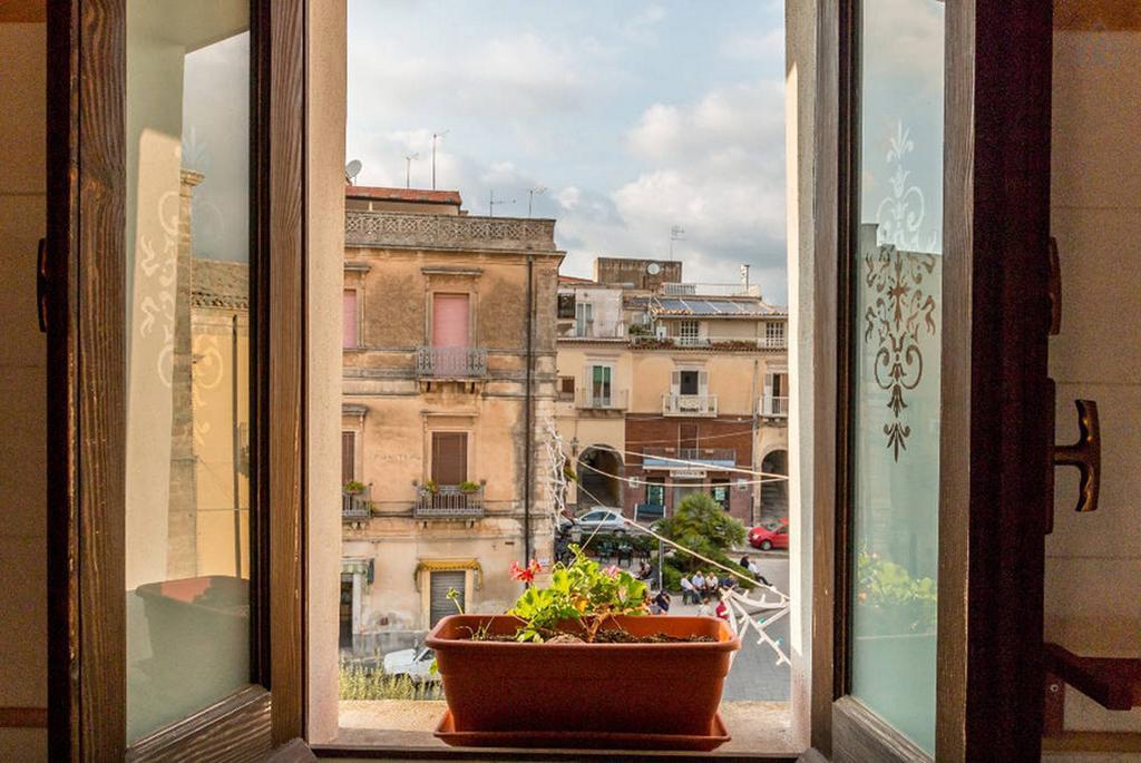 Отель Experience Il Paesino Licodia Eubea Экстерьер фото